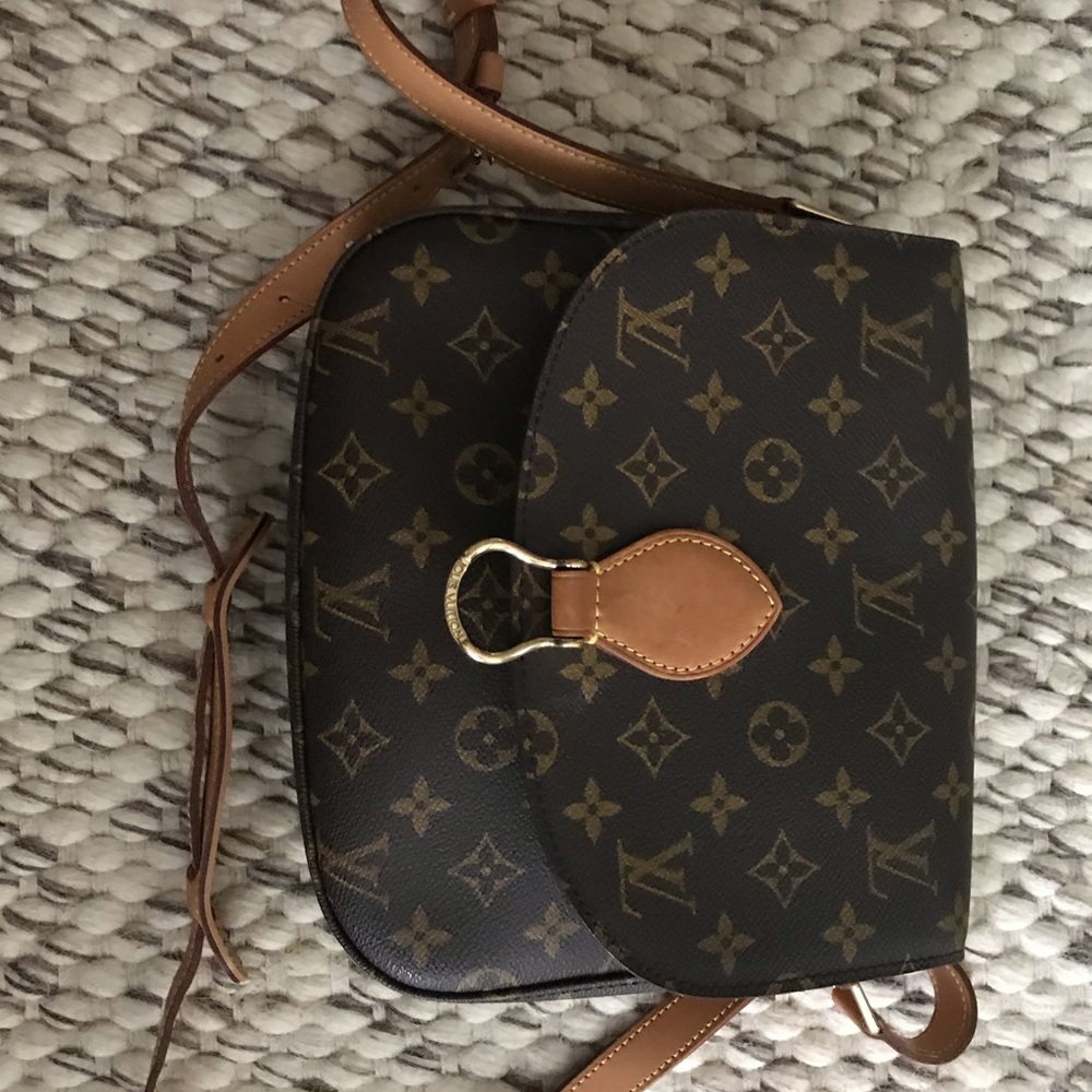 Louis Vuitton Saint-Cloud Gm Monogram